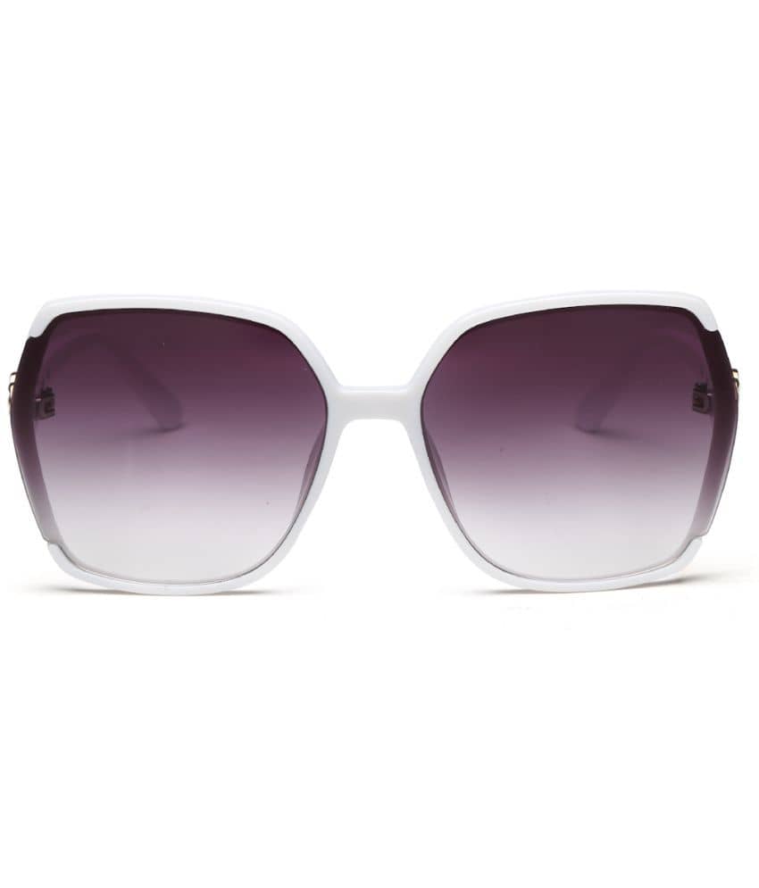 YourSpex - White Oversized Sunglasses ( Pack of 1 ) - Sunglasses | Buy online on ZillyBuy