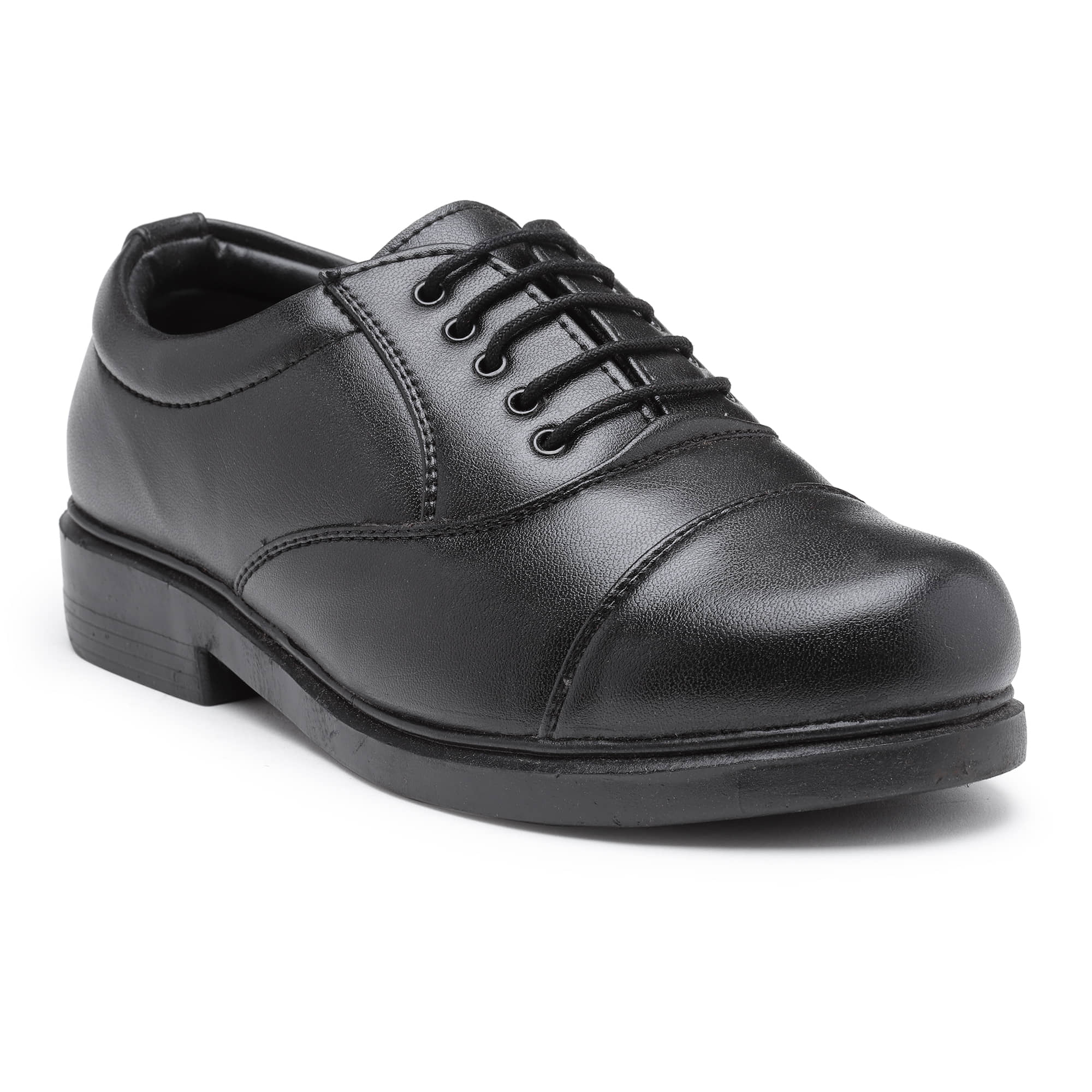 Action - Black Men's Oxford Formal Shoes - Formal Shoes | Buy online on ZillyBuy
