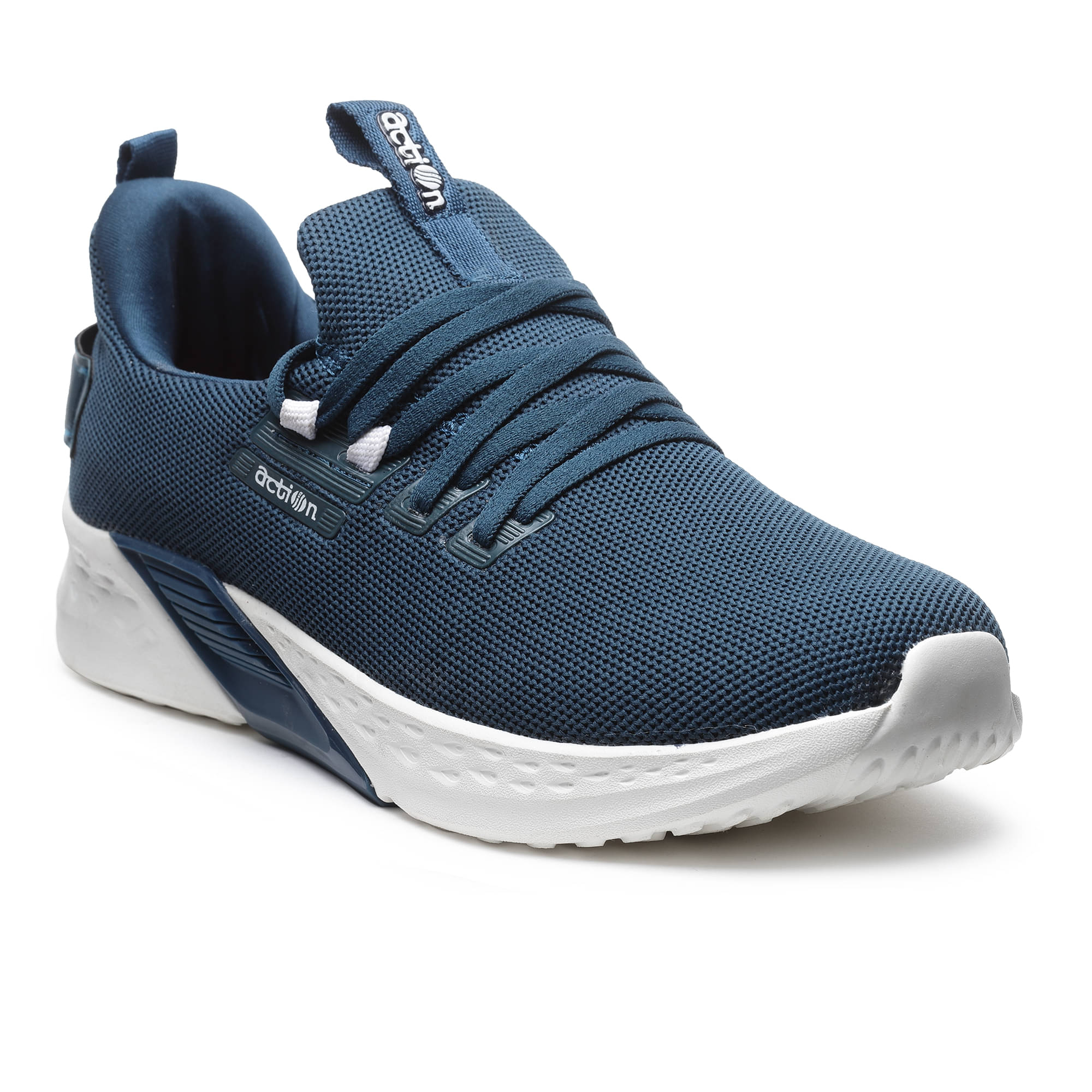     			Action - Blue Men's Sports Running Shoes