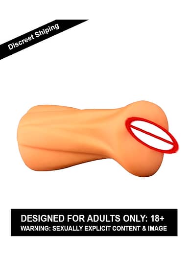BBW Sex Doll Pussy Shaped Pocket Masturbator Sex Toy For Men By-BLUEMOON