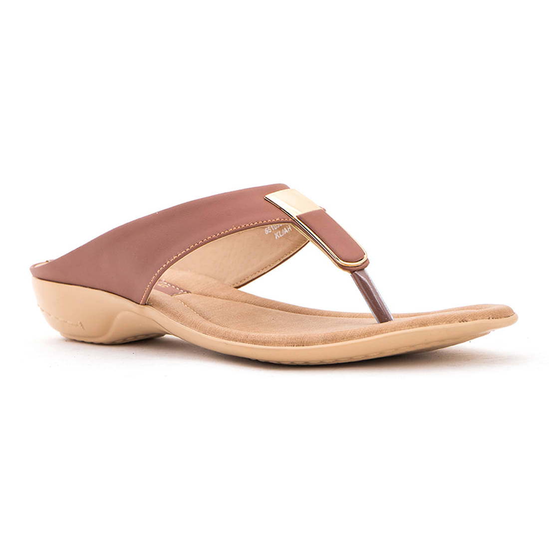    			KHADIM - Pink Women's Flats