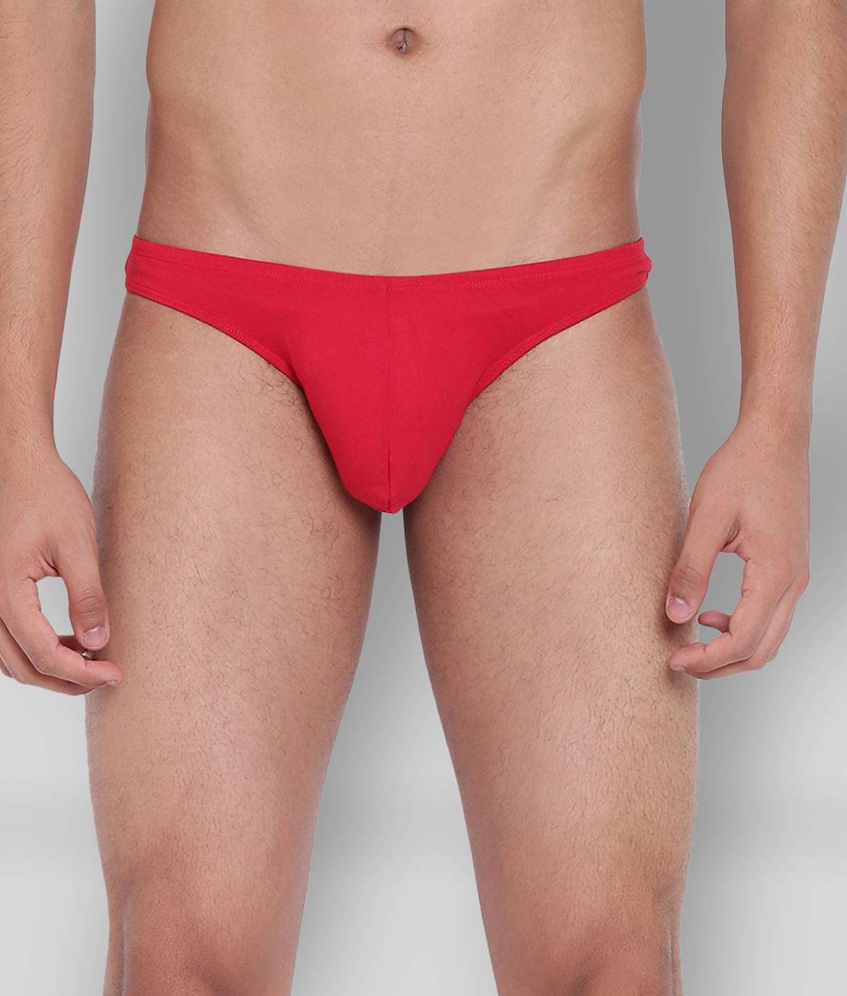 La Intimo Pack of 1 Modal Briefs For Men's ( Red ) La Intimo Pack of 1 Modal Briefs For Men's ( Red )