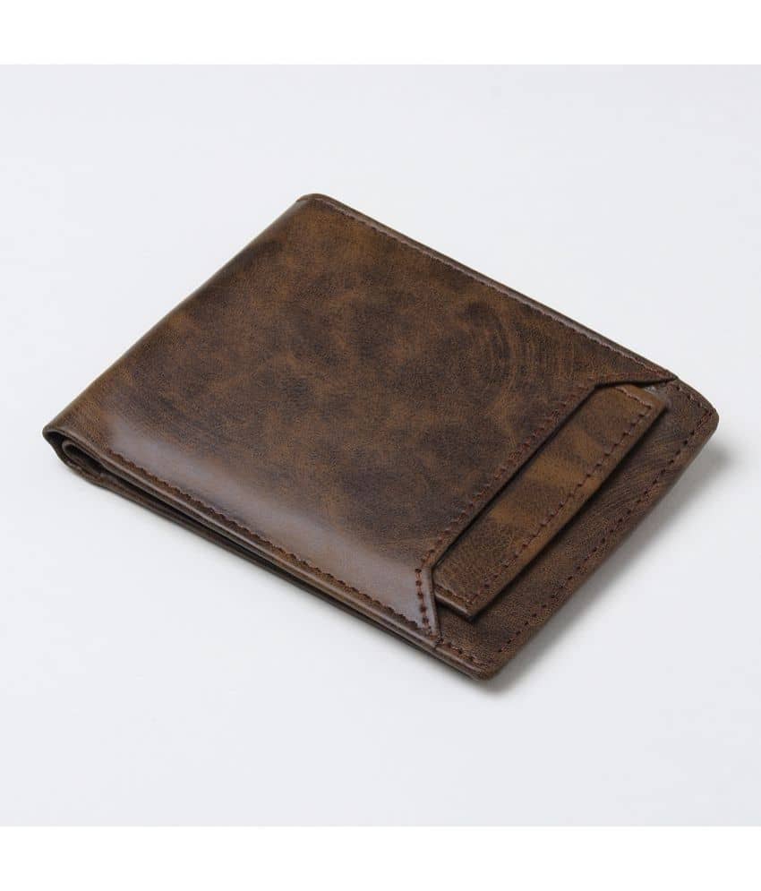 Loopa - Mud Brown PU Men's Two Fold Wallet ( Pack of 1 ) - Handbags | Buy online on ZillyBuy