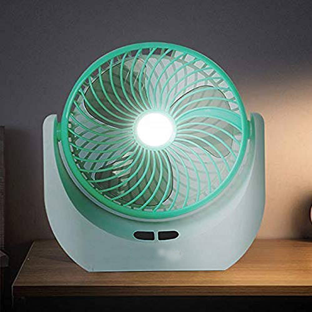     			Stylopunk 140 Baby Rechargeable TableFan Multi