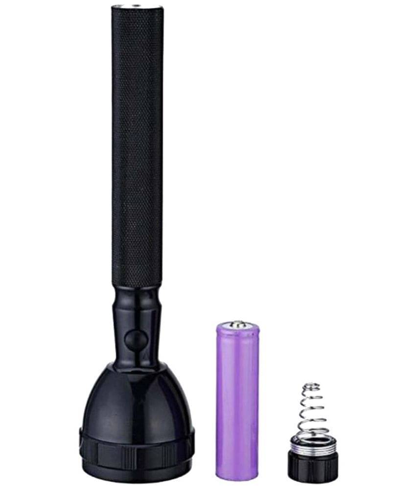     			Stylopunk - 2W Rechargeable Flashlight Torch ( Pack of 2 )
