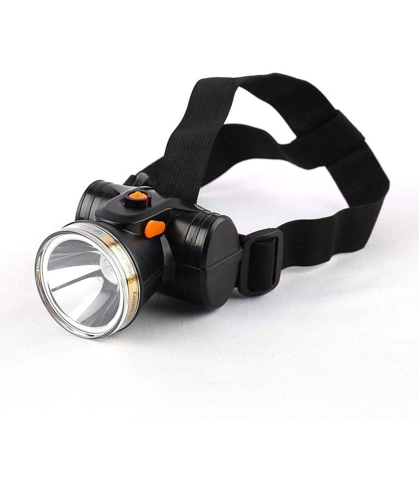    			Stylopunk - 7W Rechargeable Flashlight Torch ( Pack of 1 )