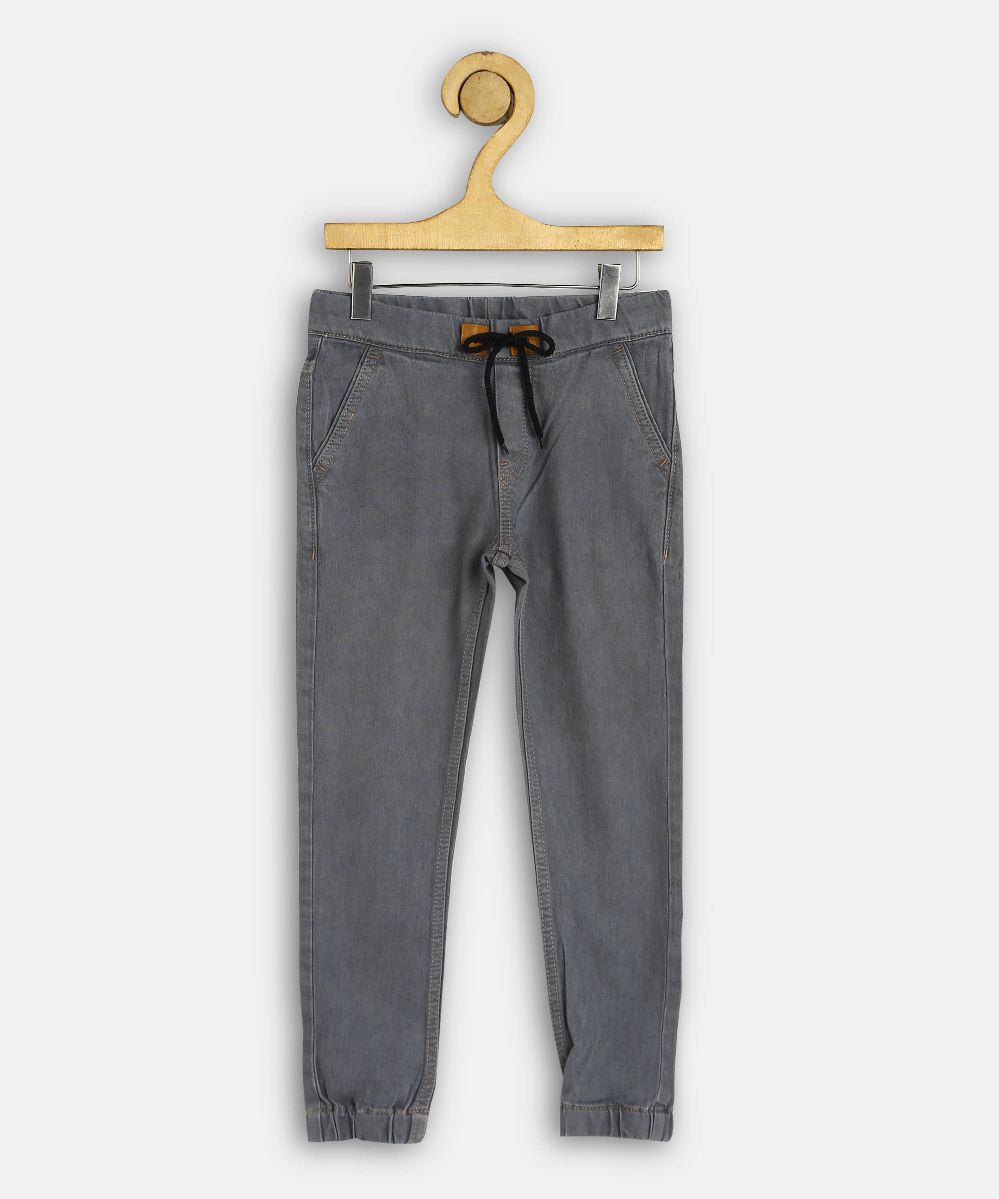     			Urbano Juniors Pack of 1 Boys Cotton Blend Jeans ( Gray )