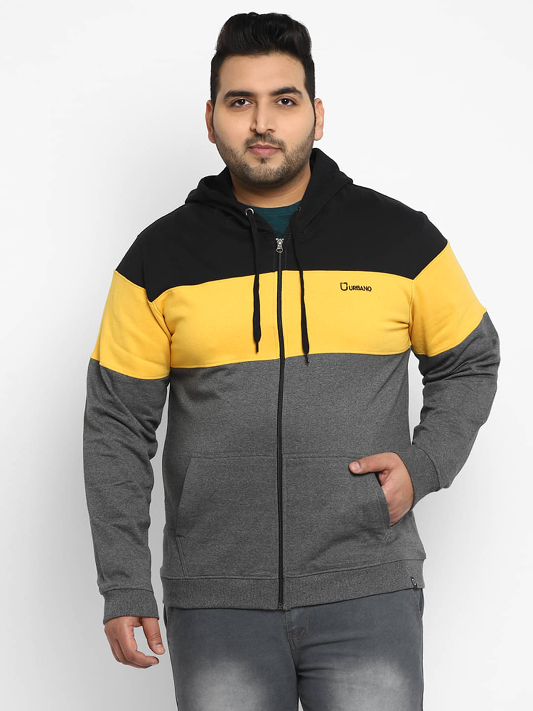 Urbano Plus - Multi Cotton Regular Fit Men's Casual Jacket ( Pack of 1 ) Urbano Plus - Multi Cotton Regular Fit Men's Casual Jacket ( Pack of 1 )