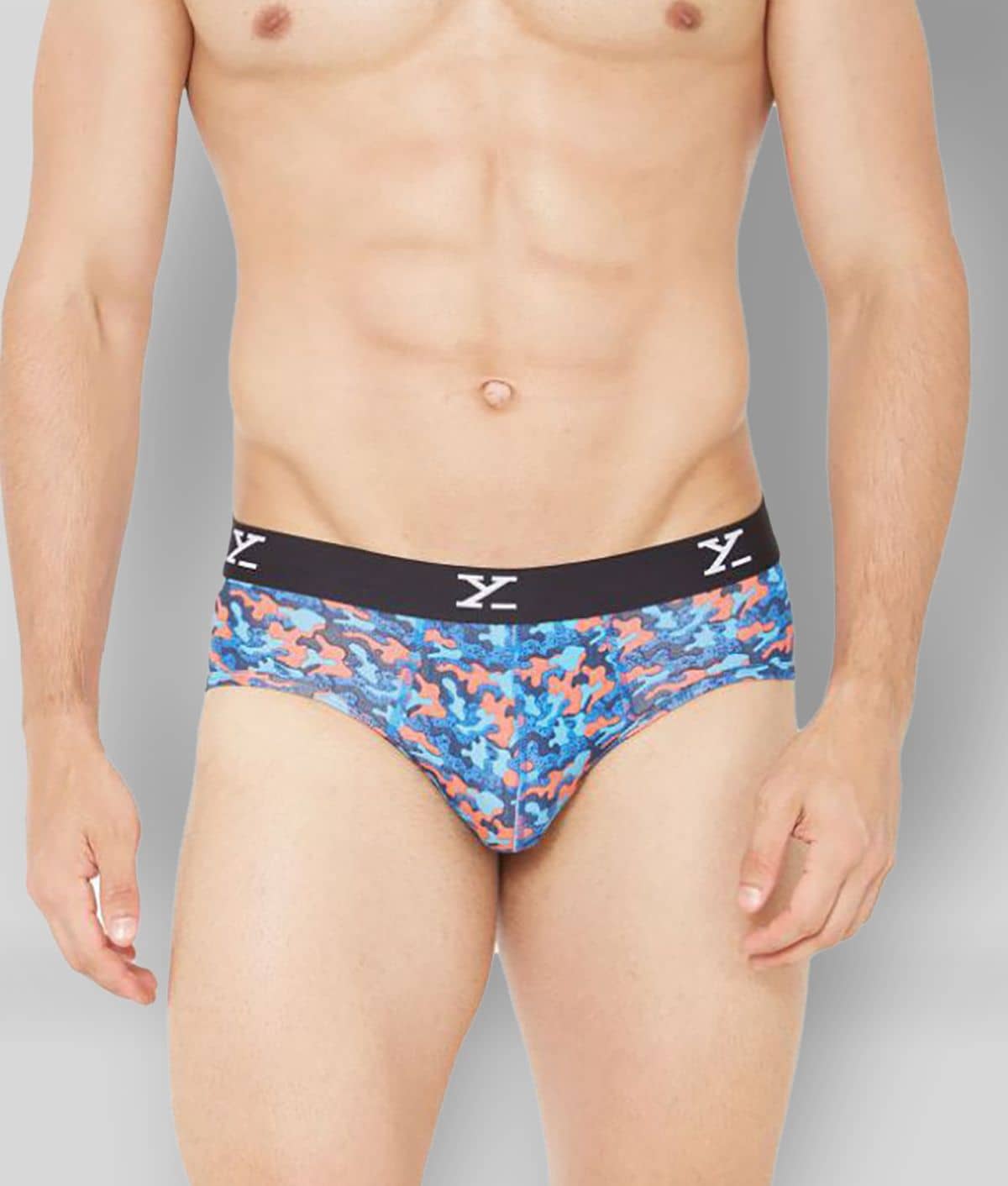 XYXX Pack of 2 Cotton Blend Trunks For Men's ( Multicolor )