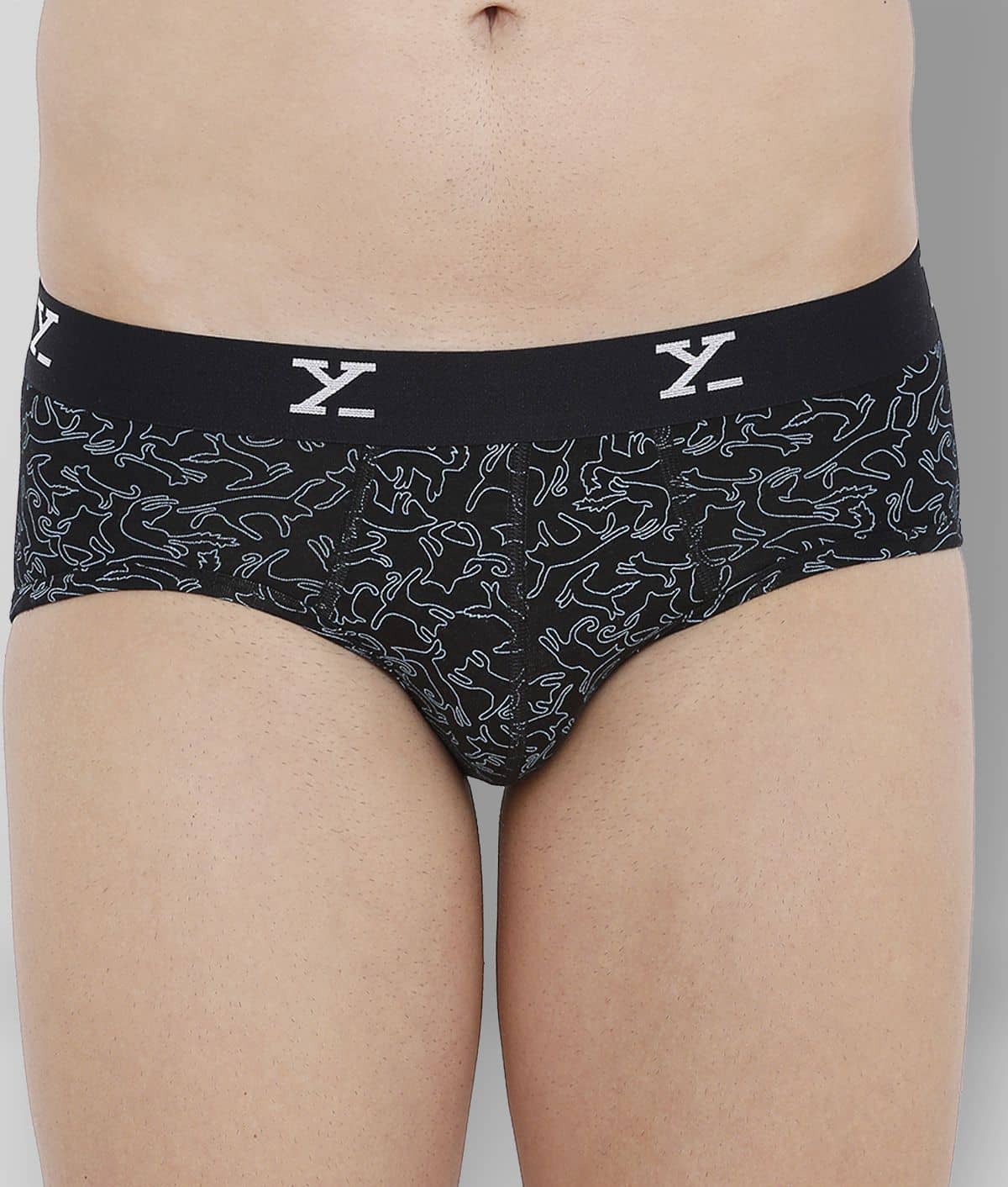 XYXX Pack of 2 Modal Men's Briefs ( Multicolor )