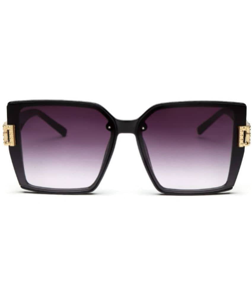 YourSpex - Black Square Sunglasses ( Pack of 1 ) - Sunglasses | Buy online on ZillyBuy