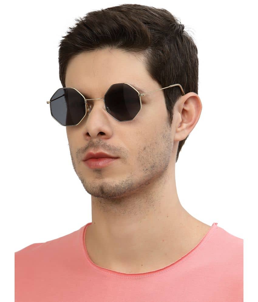 YourSpex - Gold Round Sunglasses ( Pack of 1 ) - Sunglasses | Buy online on ZillyBuy