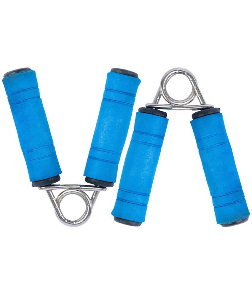 Horsefit V-Shape Blue Hand grip Pack of 2 - Sports and Fitness Equipment | Buy online on ZillyBuy