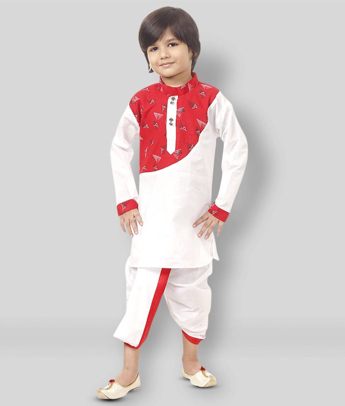 JCT DRESSES Pack of 1 Boys Cotton Blend ( Multicolor ) JCT DRESSES Pack of 1 Boys Cotton Blend ( Multicolor )