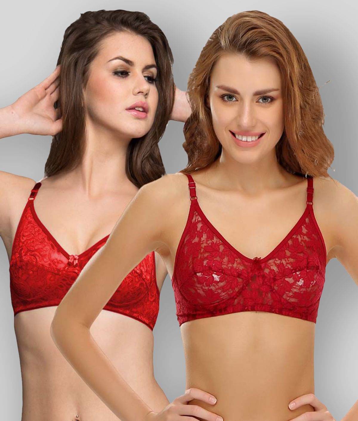     			Clovia Multi Color Lace Bras