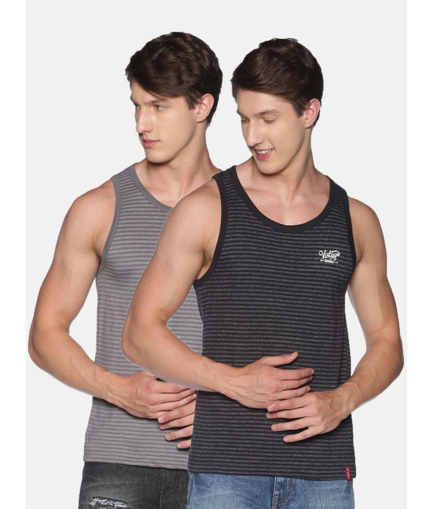 Force NXT Pack of 2 Cotton Regular Fit Men's T-Shirt ( Multicolor ) Force NXT Pack of 2 Cotton Regular Fit Men's T-Shirt ( Multicolor )