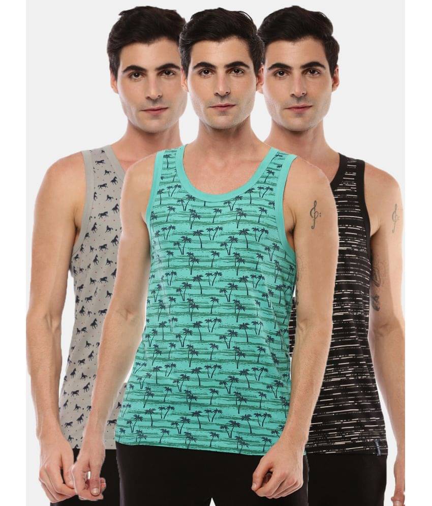Force NXT Pack of 3 Cotton Regular Fit Men's T-Shirt ( Multicolor ) Force NXT Pack of 3 Cotton Regular Fit Men's T-Shirt ( Multicolor )