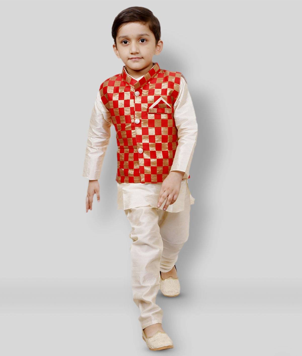     			JCT DRESSES Pack of 1 Boys Cotton Blend ( Multicolor )