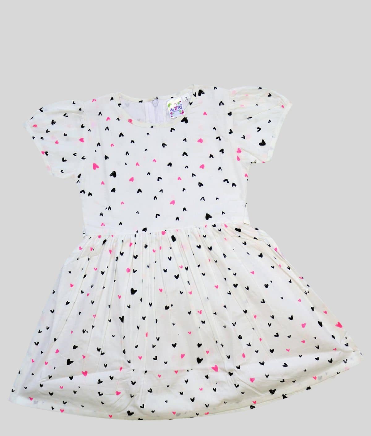 Me N My Latest Fashion 100 % Cotton Frock