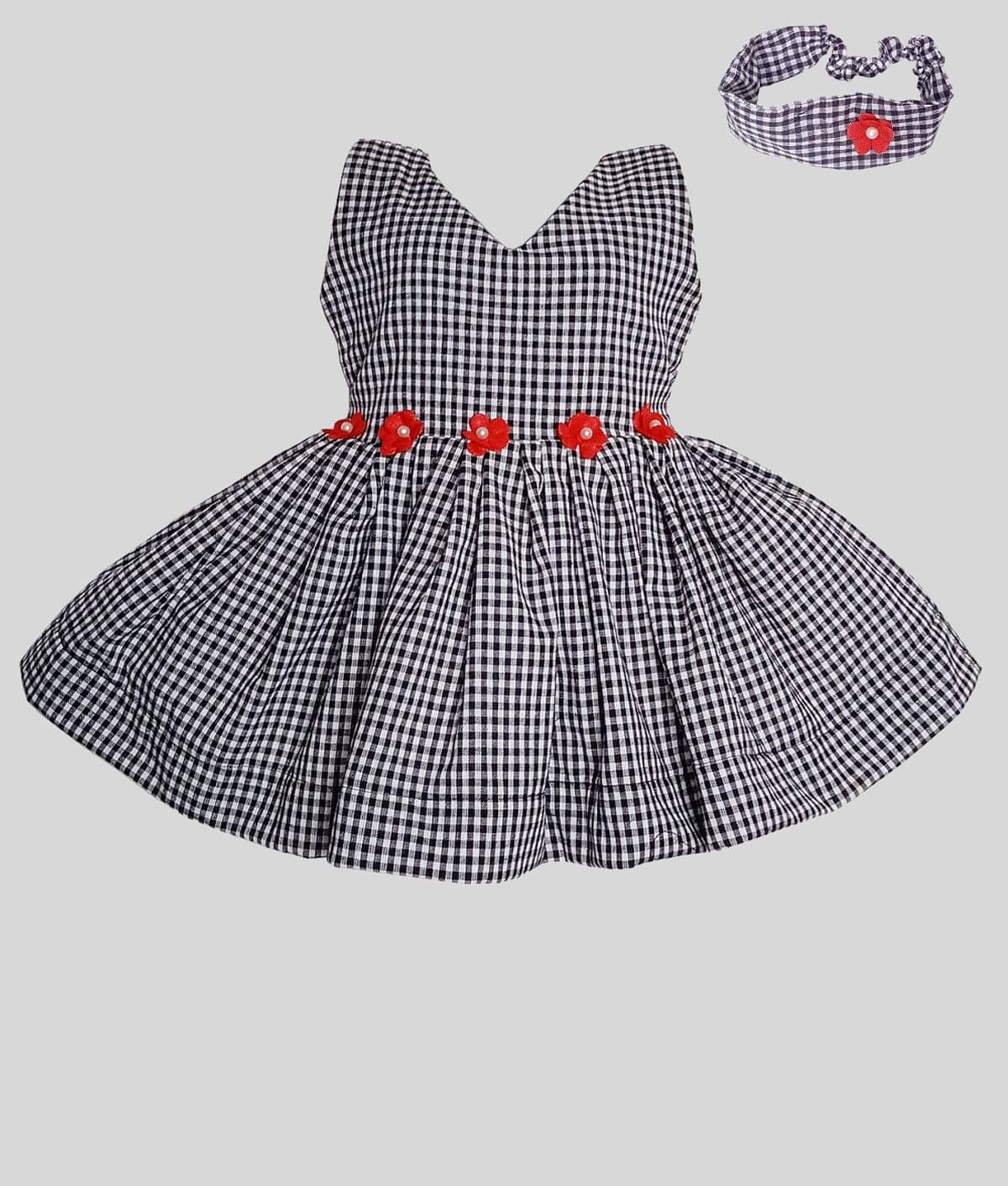 harshvardhanmart.com Pack of 1 Baby Girls 100% Cotton Frock ( Black ) harshvardhanmart.com Pack of 1 Baby Girls 100% Cotton Frock ( Black )