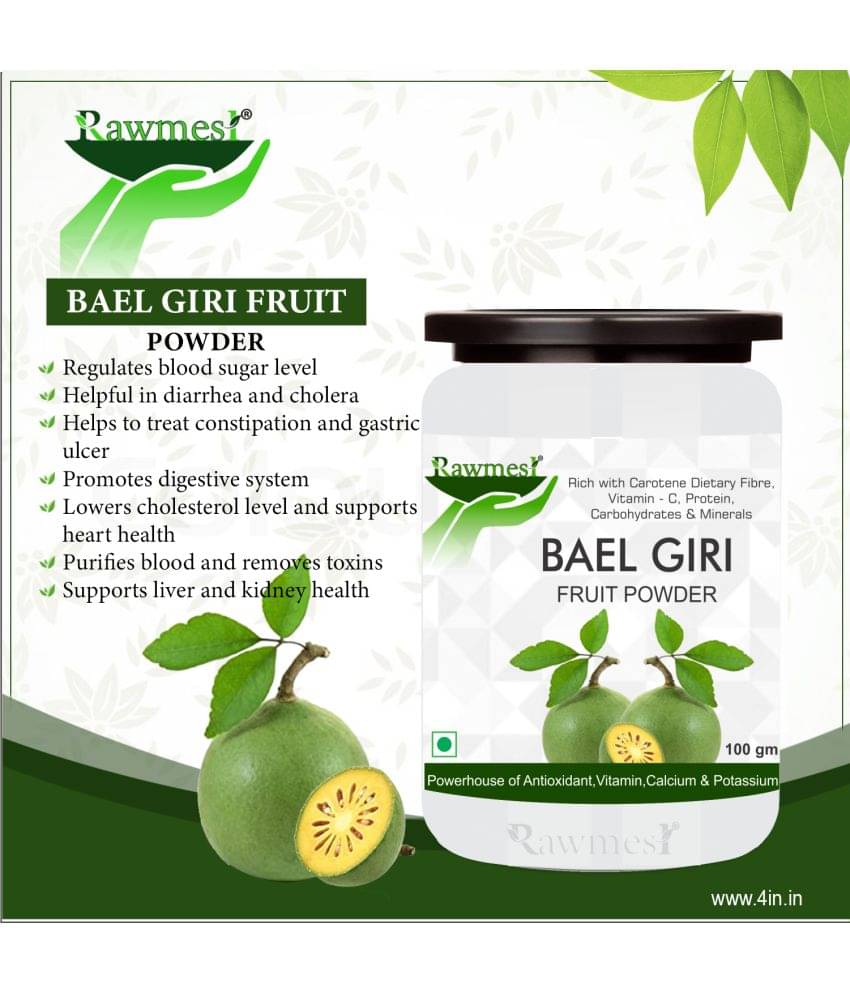     			Rawmest Bel Giri | Bael Giri Fruit | Bael Phal Powder 100 Gm Pack of 1