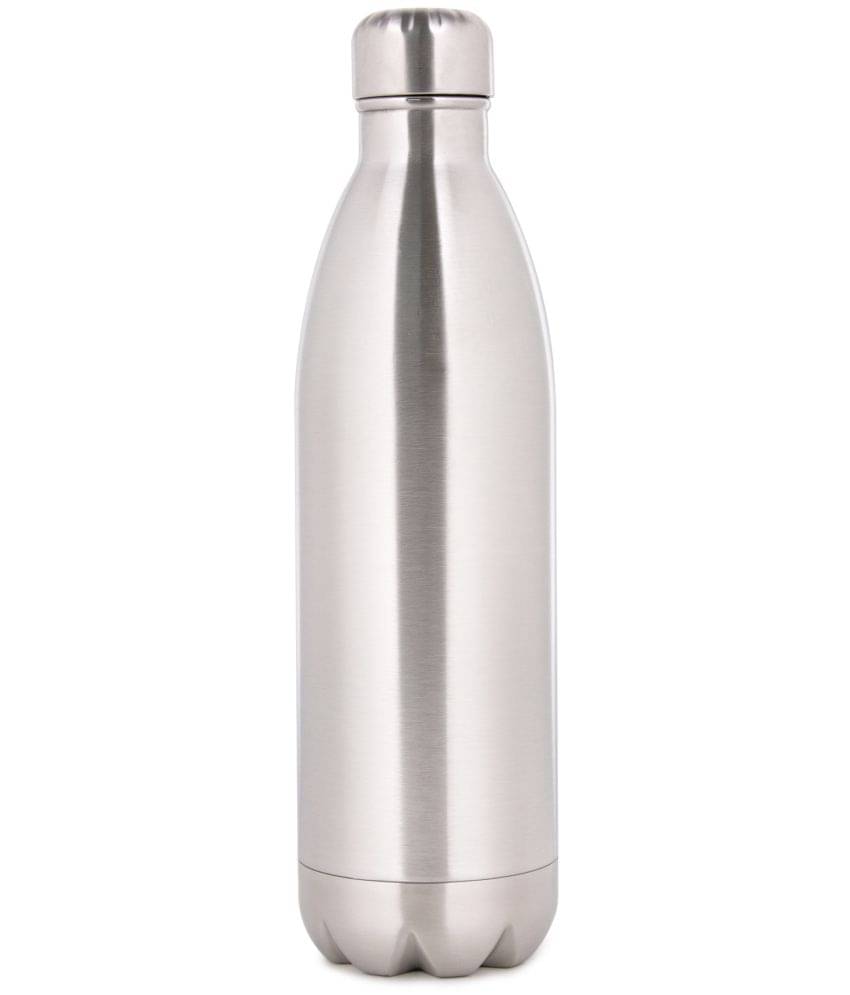     			APEIRON - Silver Cola Water Bottle ( Pack of 1 )