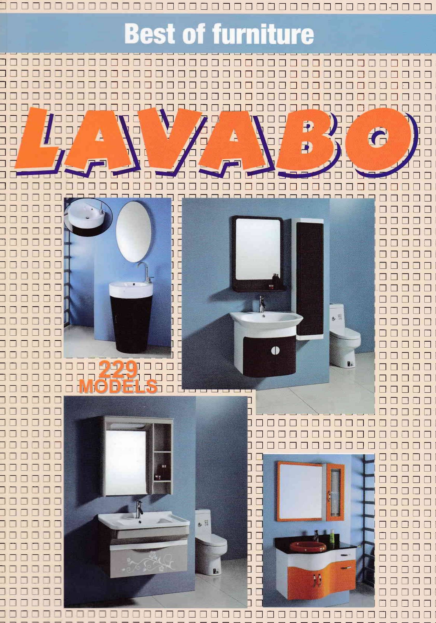     			BEST OF FURNITURE LAVABO