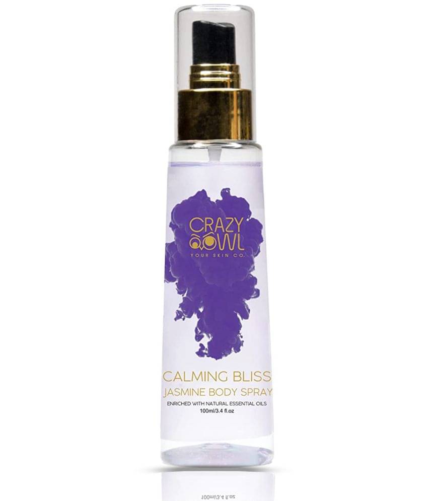     			CRAZY OWL CALMING BLISS JASMINE BODY SPRAY 100ml