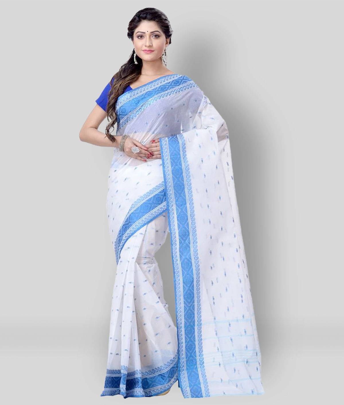 Desh Bidesh Cotton Printed Saree Without Blouse Piece ( Multicolor )     			Desh Bidesh Cotton Printed Saree Without Blouse Piece ( Multicolor )