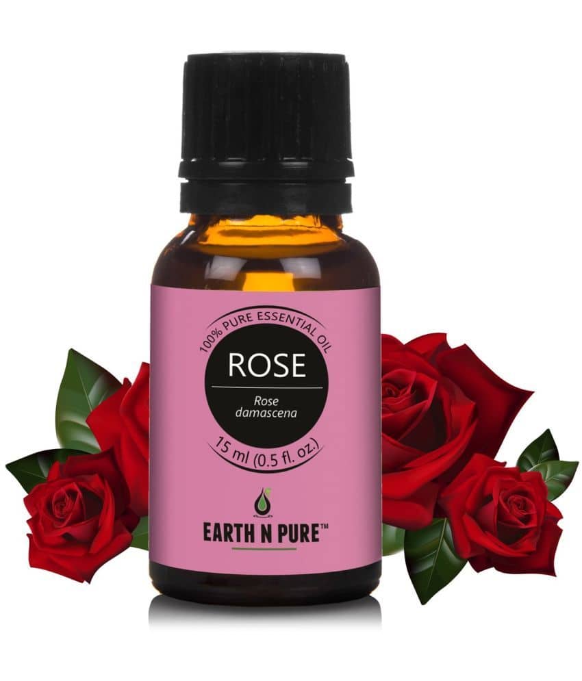 Earth N Pure - Rose Essential Oil 15 mL ( Pack of 1 )