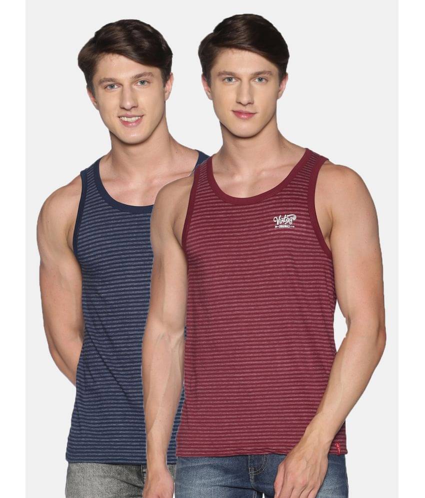 Force NXT Pack of 2 Cotton Regular Fit Men's T-Shirt ( Multicolor ) Force NXT Pack of 2 Cotton Regular Fit Men's T-Shirt ( Multicolor )