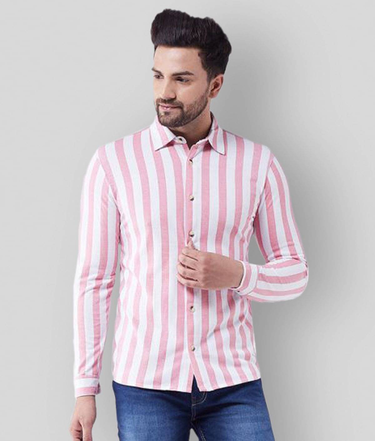 Gritstones - Multicolor Cotton Regular Fit Men's Casual Shirt (Pack of 1 ) Gritstones - Multicolor Cotton Regular Fit Men's Casual Shirt (Pack of 1 )