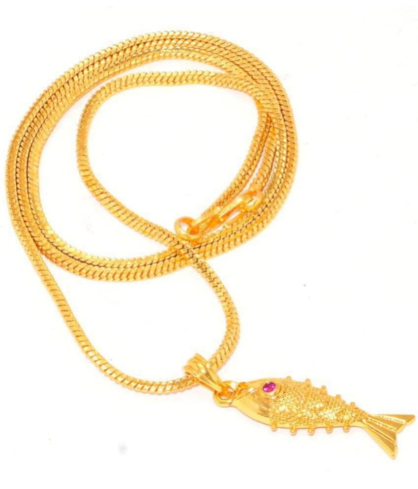 Jewar Mandi - Gold Pendant ( Pack of 1 ) Jewar Mandi - Gold Pendant ( Pack of 1 )