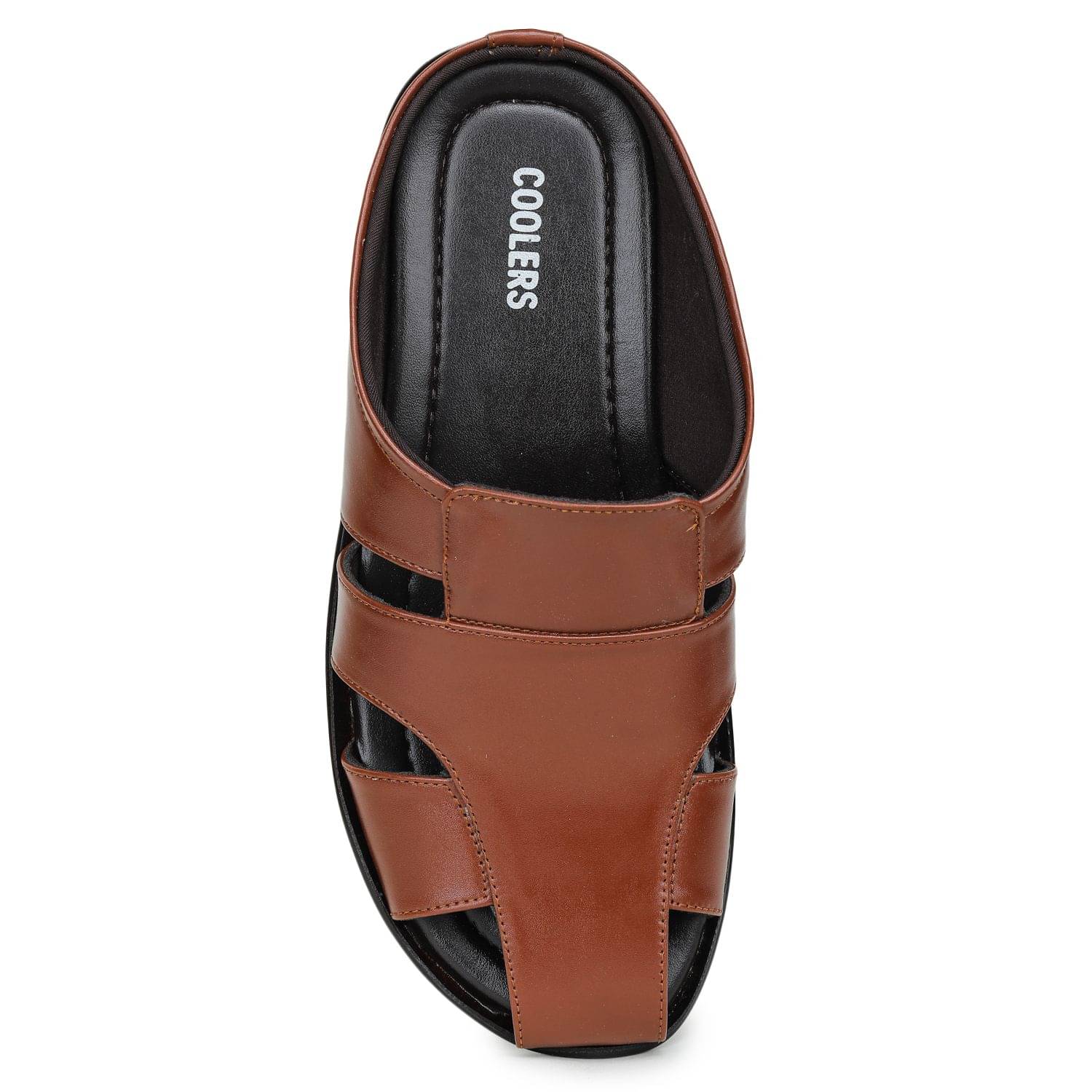     			Liberty - Tan Men's Leather Slipper