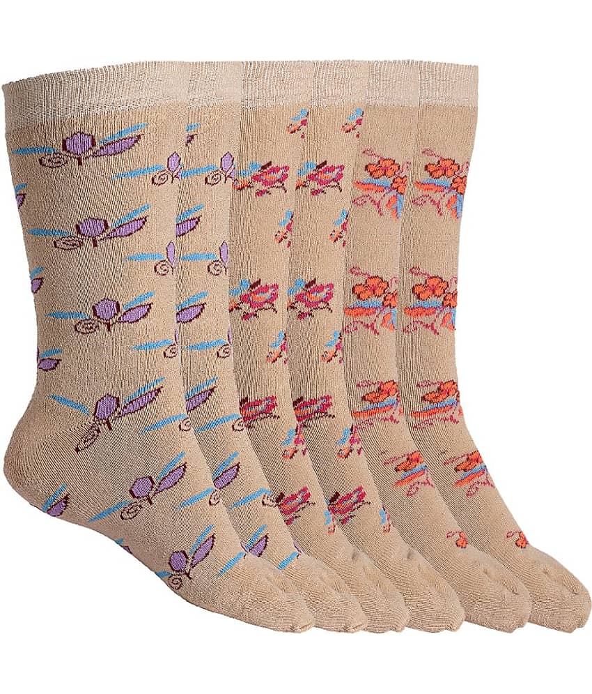 Texlon - Multicolor Terry Women's Combo ( Pack of 3 ) - Socks | Buy online on ZillyBuy