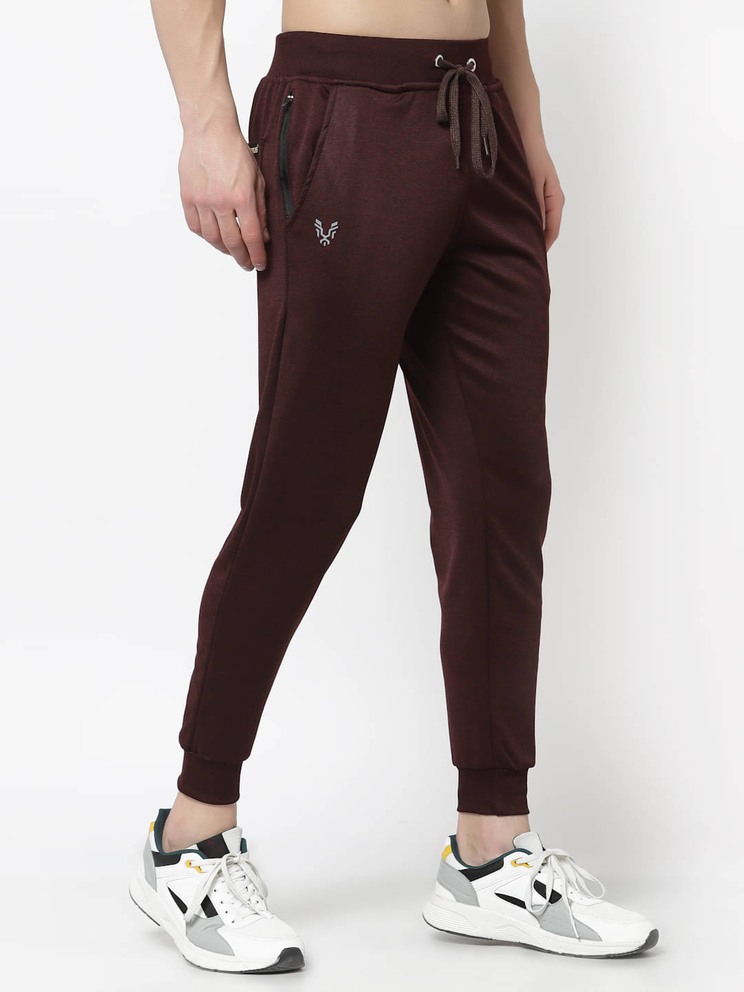 Uzarus - Maroon Polyester Men's Joggers ( Pack of 1 )     			Uzarus - Maroon Polyester Men's Joggers ( Pack of 1 )
