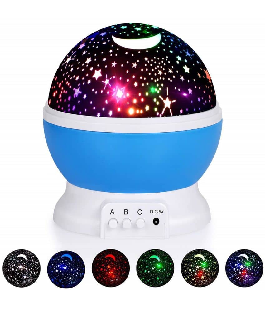 VVORAA - Multicolor Night Lamp ( Pack of 1 )