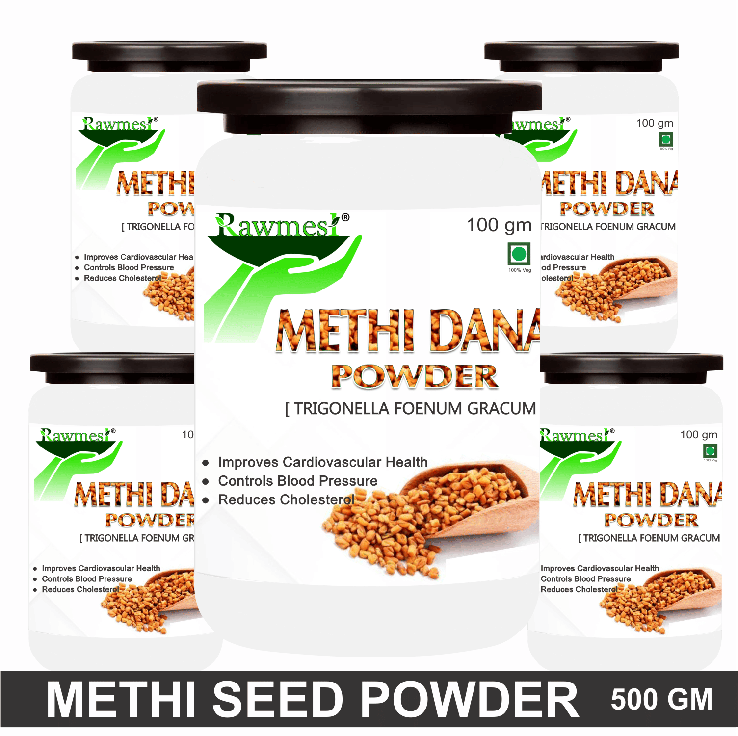 Rawmest - Pain Relief Powder ( Pack of 5 )