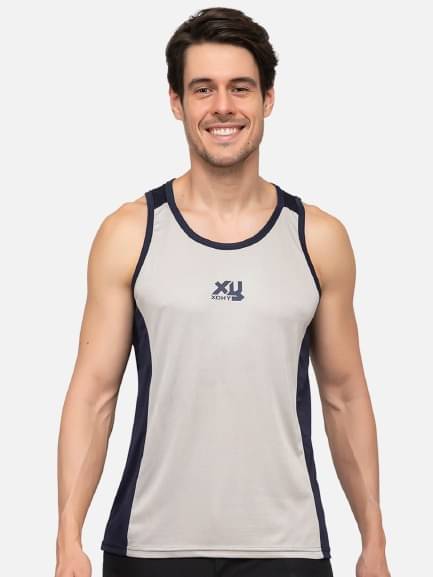 xohy Polyester Men's Vest ( Grey ) xohy Polyester Men's Vest ( Grey )