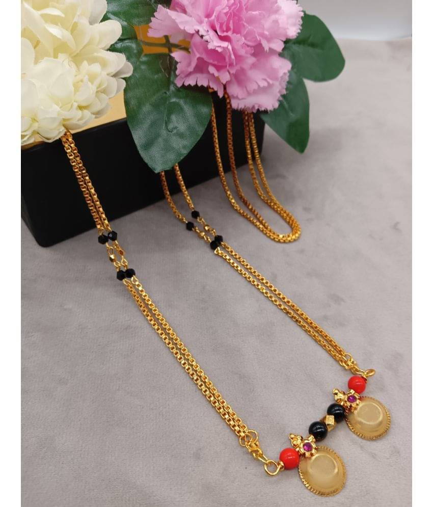 KRIMO Golden Mangalsutra ( Pack of 1 ) KRIMO Golden Mangalsutra ( Pack of 1 )