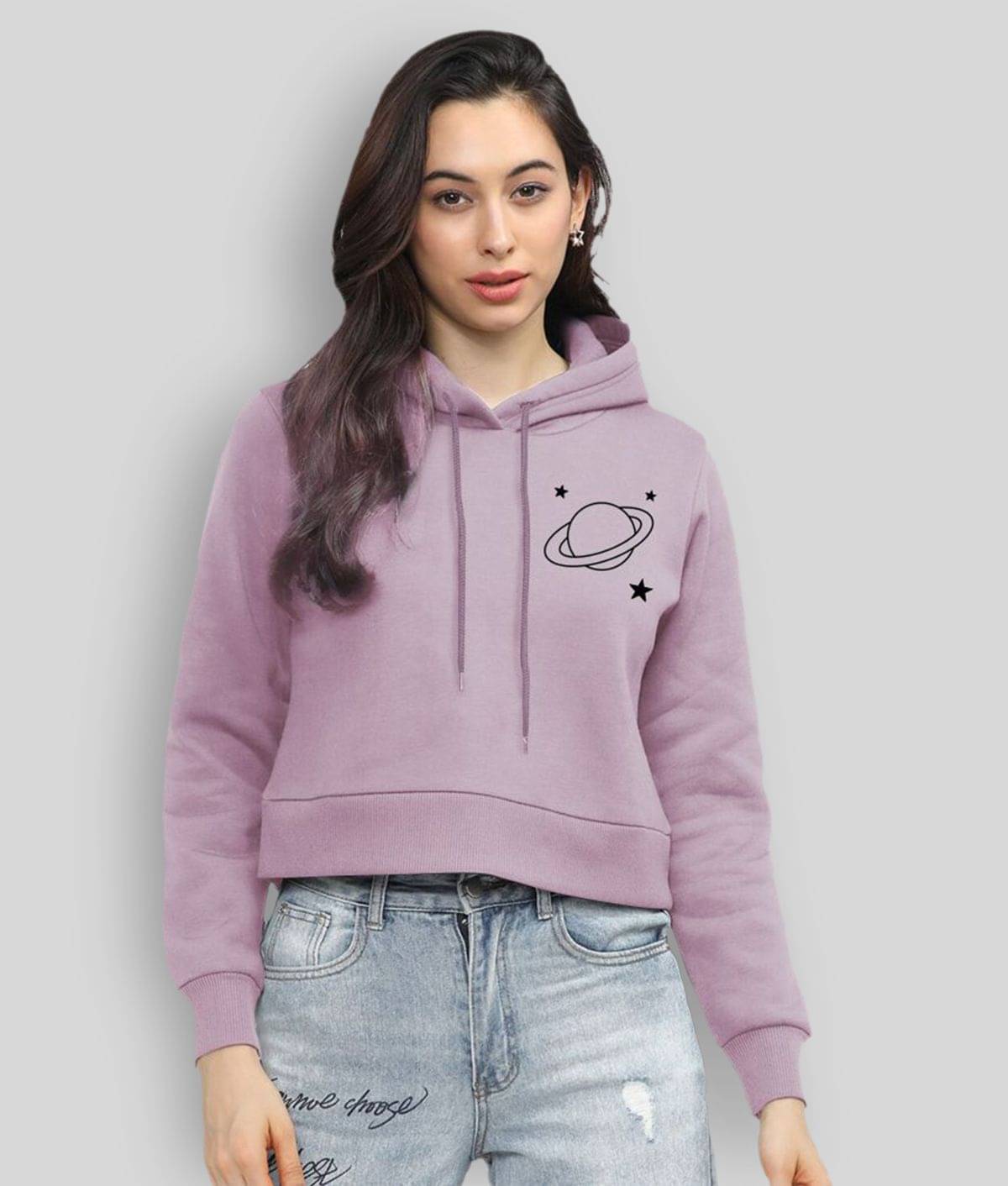 Maniac - Lavender Cotton Regular Fit Women's T-Shirt ( Pack of 1 ) Maniac - Lavender Cotton Regular Fit Women's T-Shirt ( Pack of 1 )
