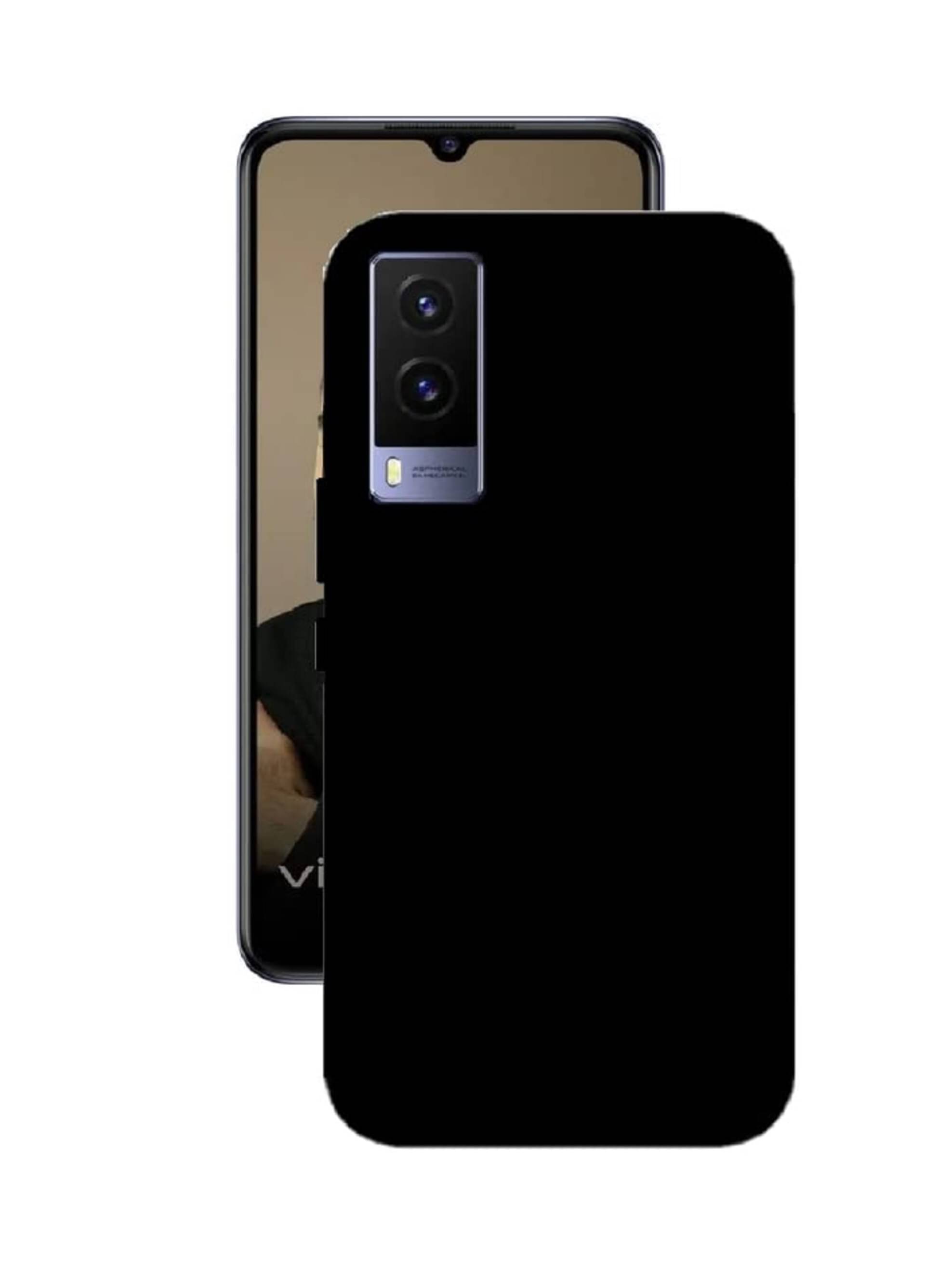 Spectacular Ace - Black Silicon Plain Cases Compatible For Vivo V21e 5G ( Pack of 1 )     			Spectacular Ace - Black Silicon Plain Cases Compatible For Vivo V21e 5G ( Pack of 1 )