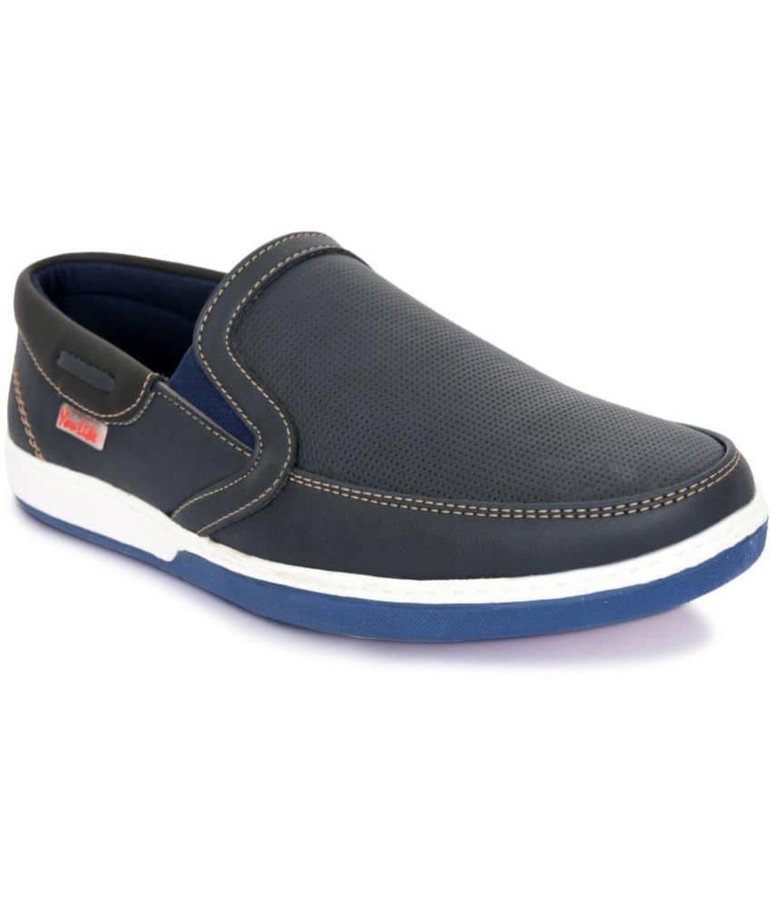 YOU LIkE - Blue Men's Slip-on Shoes - Casual Shoes | Buy online on ZillyBuy