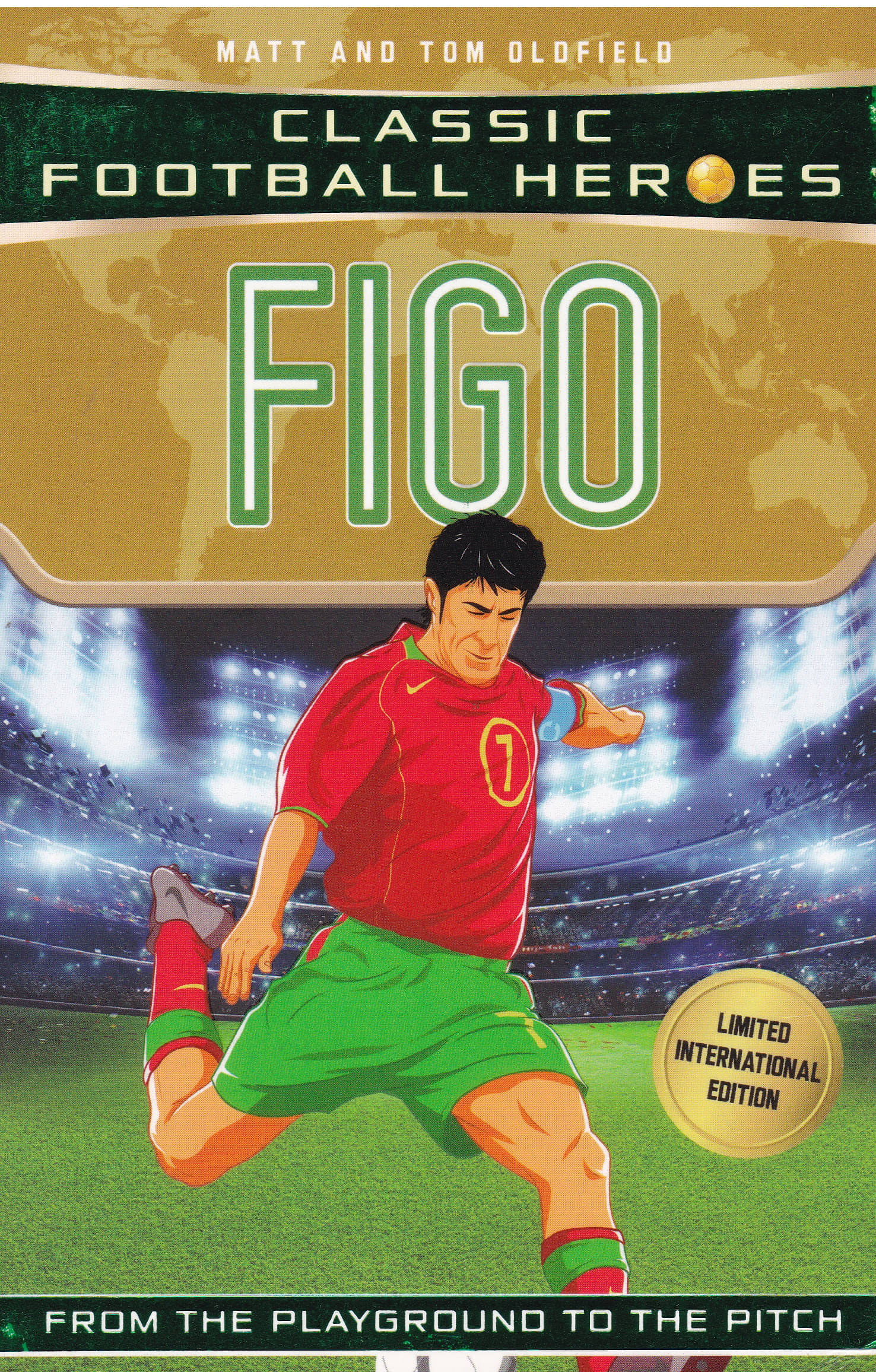     			CLASSIC FOOTBALL HEROES FIGO