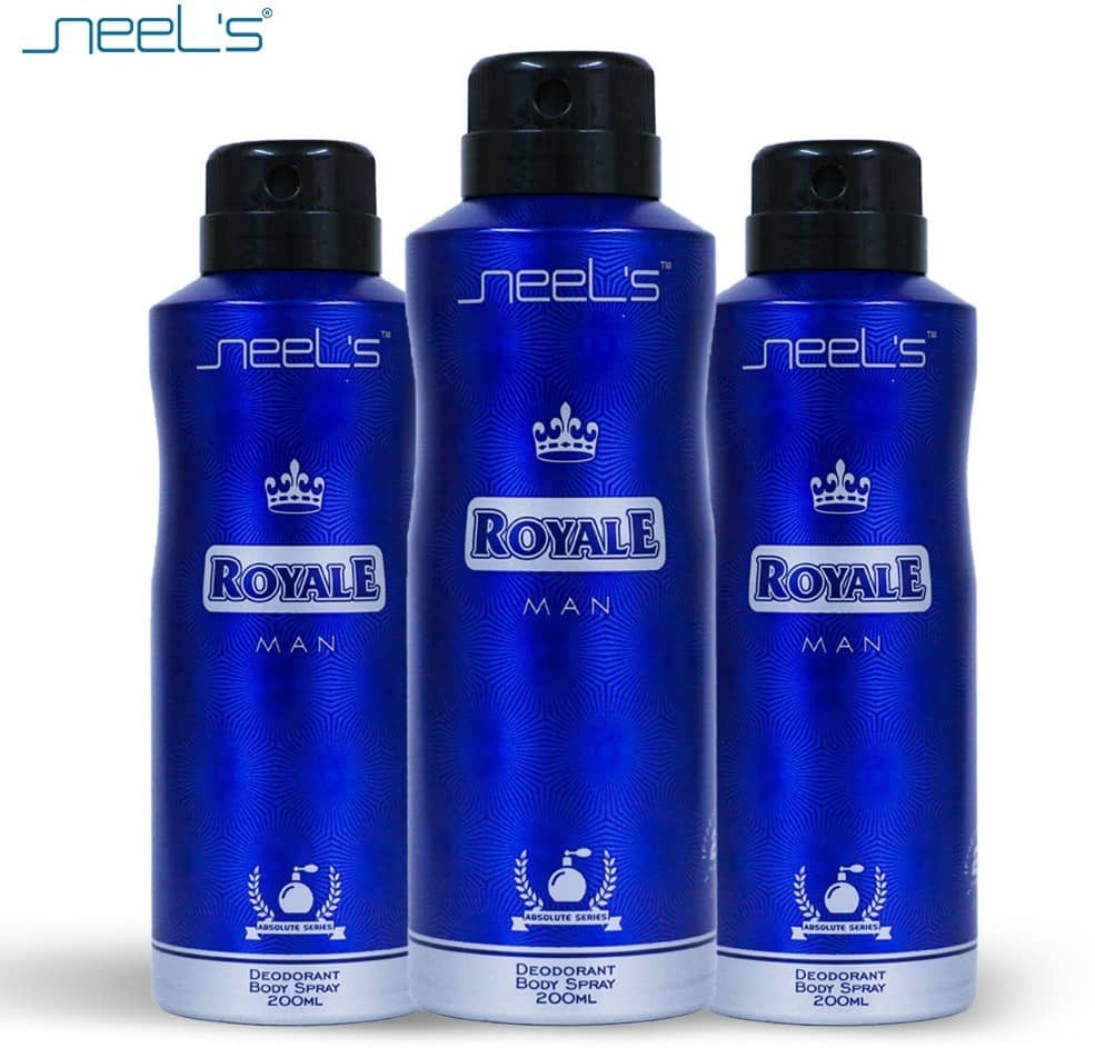 Neel's - Deodorant Spray for Unisex 200 ml ( Pack of 1 )