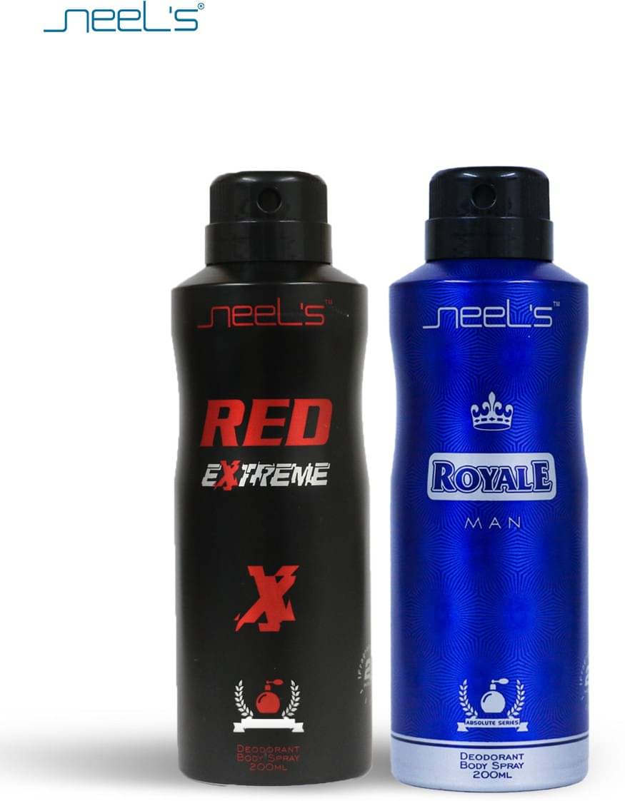     			Neel's - Deodorant Spray for Unisex 200 ml ( Pack of 2 )