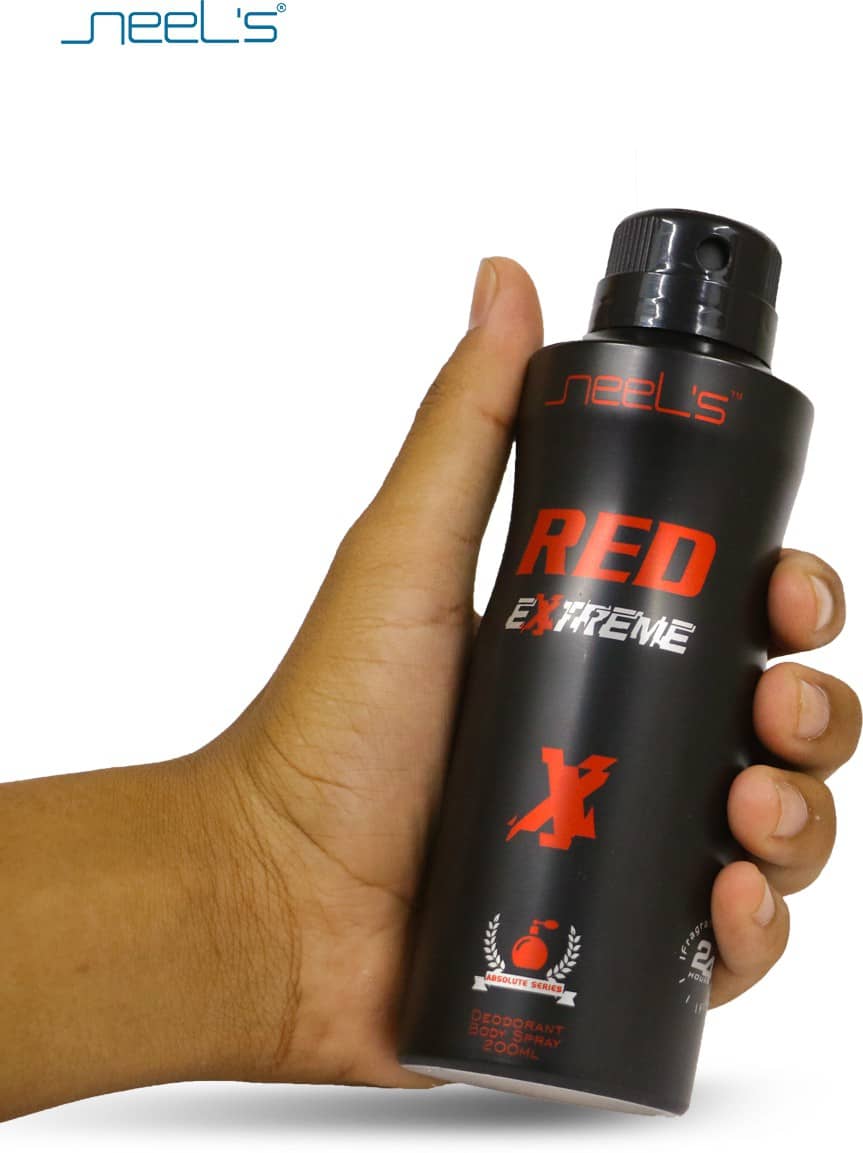 Neel's - Deodorant Spray for Unisex 200 ml ( Pack of 3 )