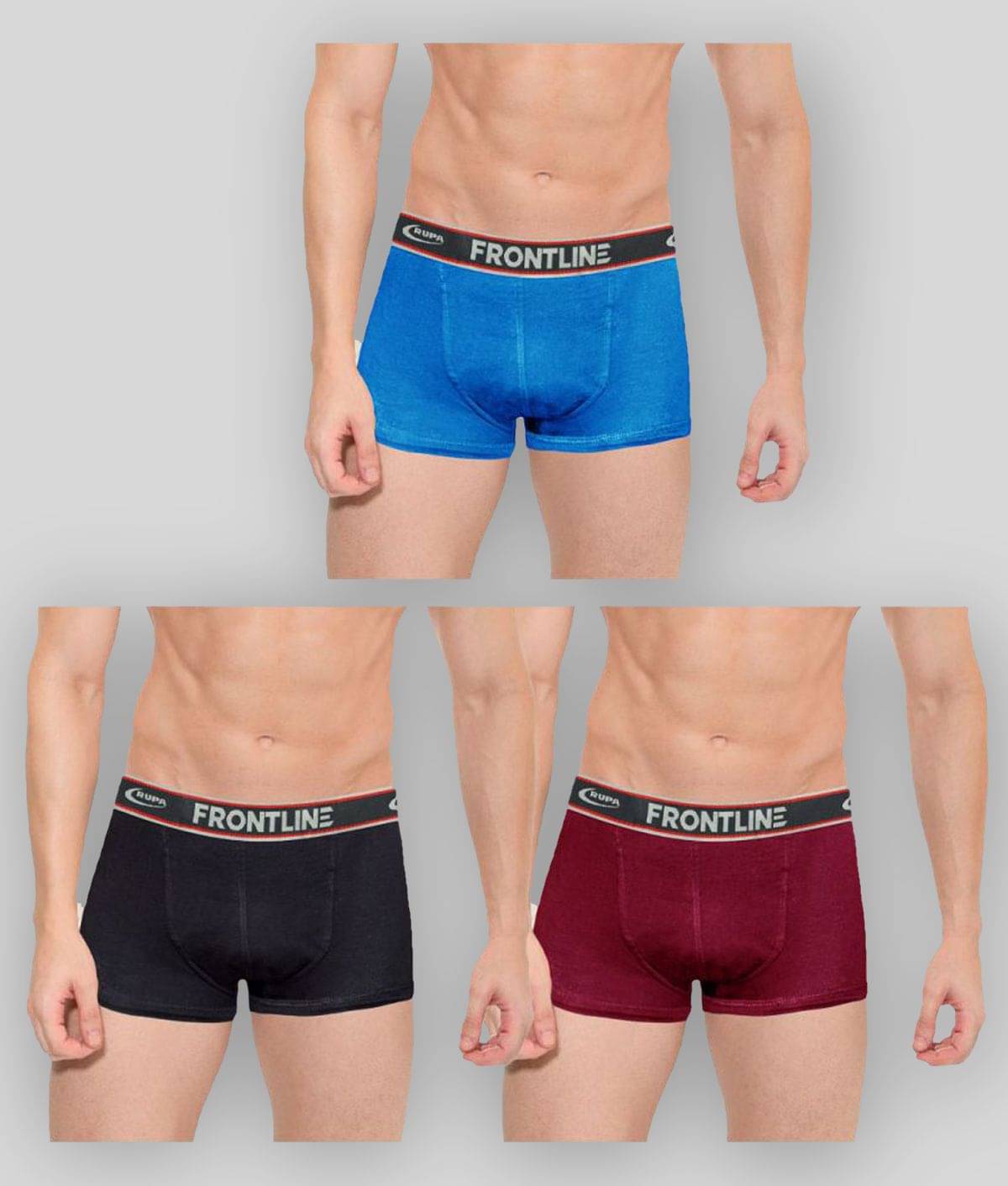     			Rupa Hunk Multi Trunk Pack of 3