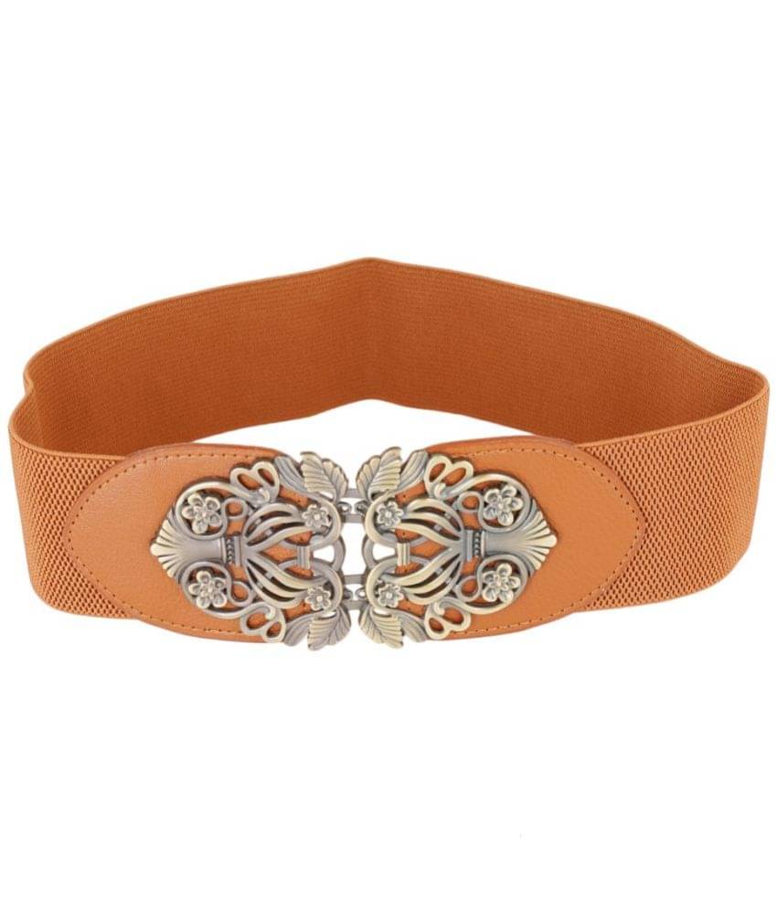    			STYLE SHOES - Synthetic Women's Stretchable Belt ( Pack of 1 )