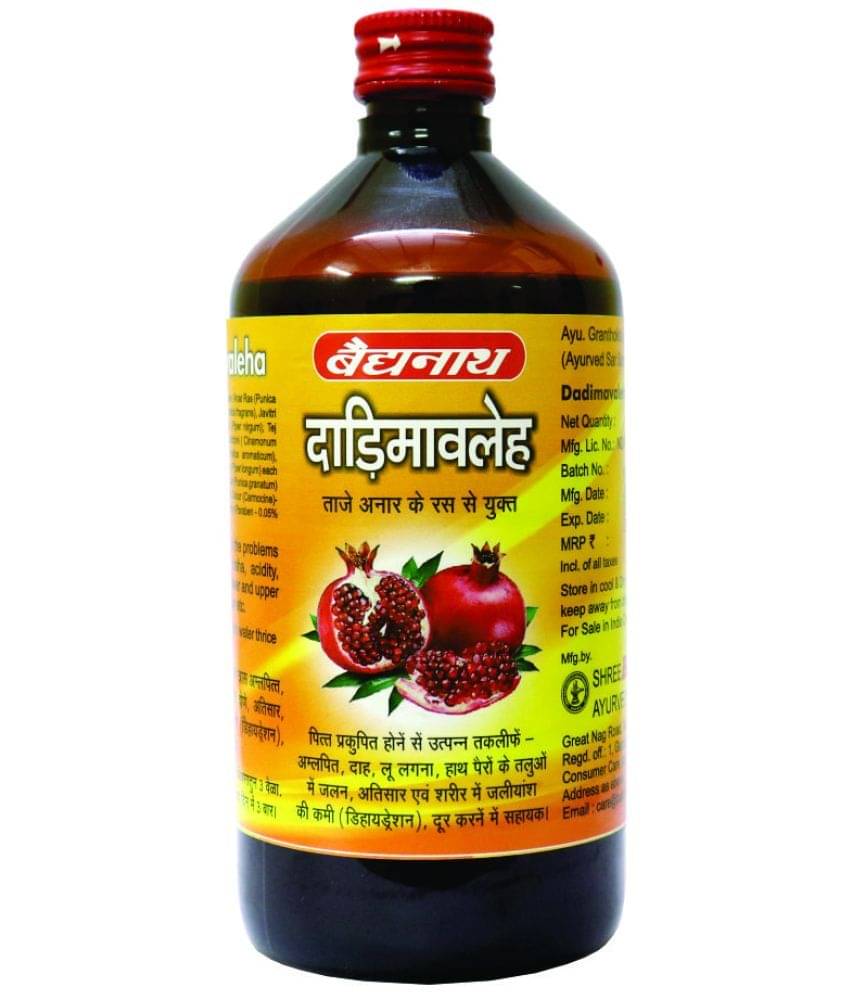     			Baidyanath Dadimavaleha 450Ml